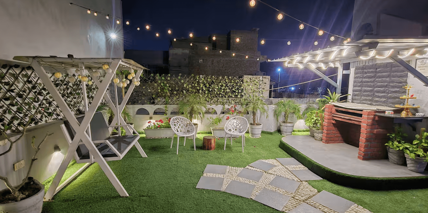 The Leafy Rooftop 2