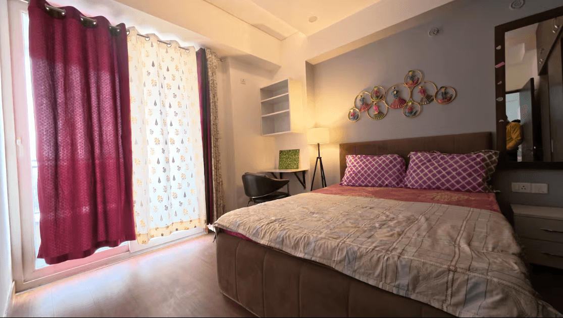 Cozy Family 1BHK 2