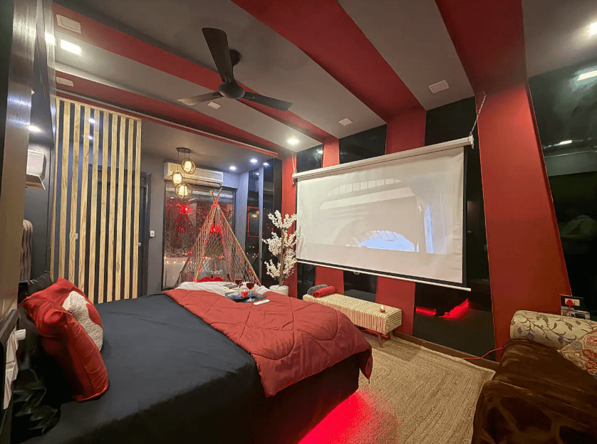 Crimson Cabana 2