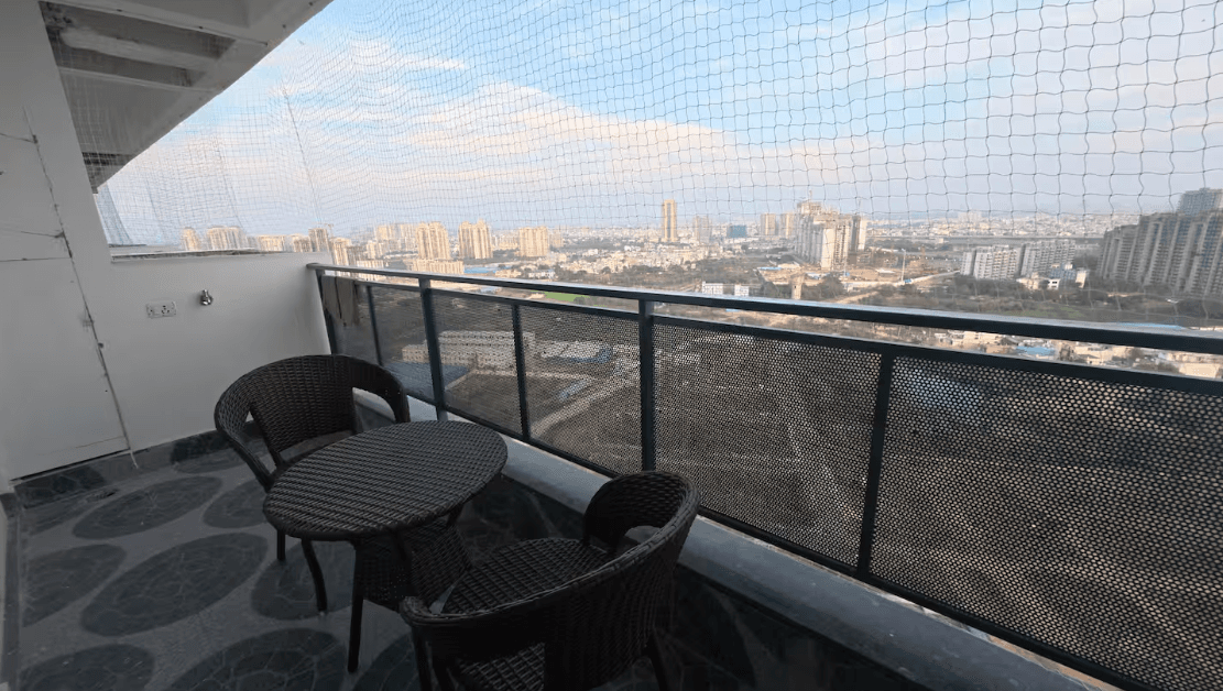 Sky-High Cozy 1BHK 5