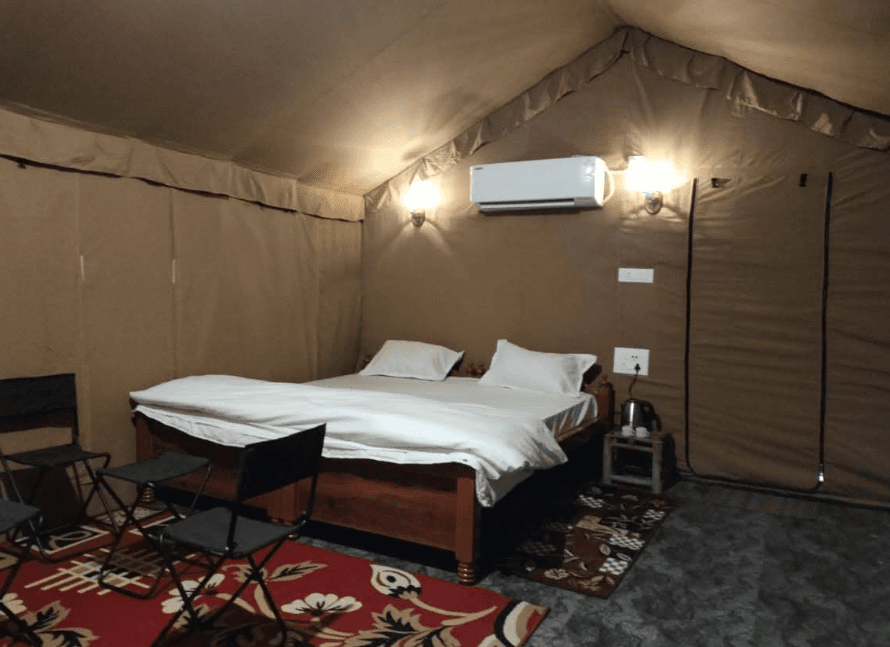 Delux Safari Tent - Kanha 4