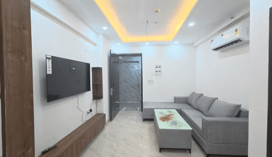 Cozy Family 1BHK 2