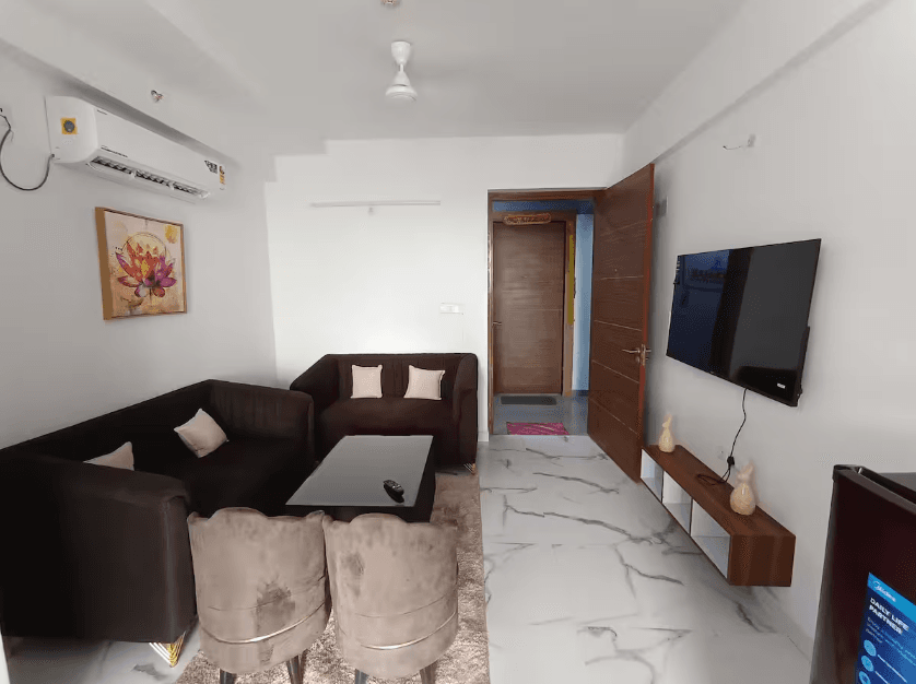 Bright 1BHK main