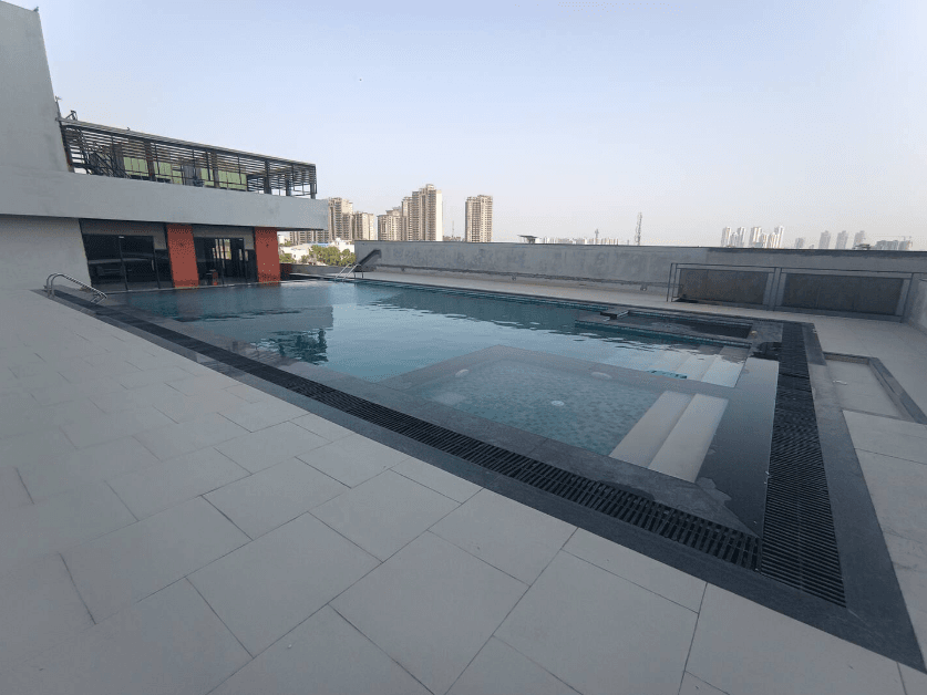 Stylish 1BHK | Balcony main