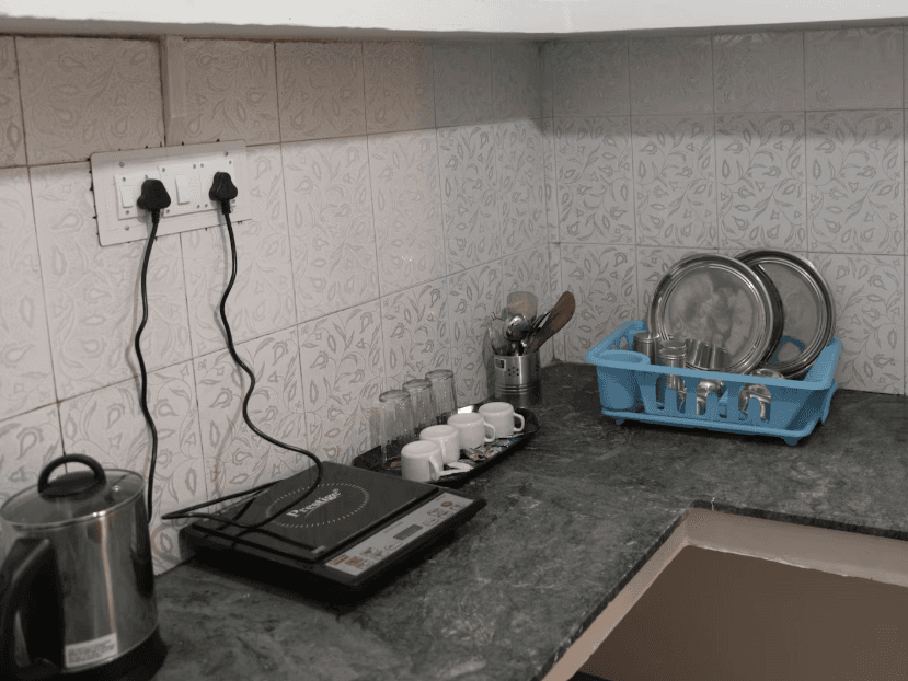 Family Suite with Private main