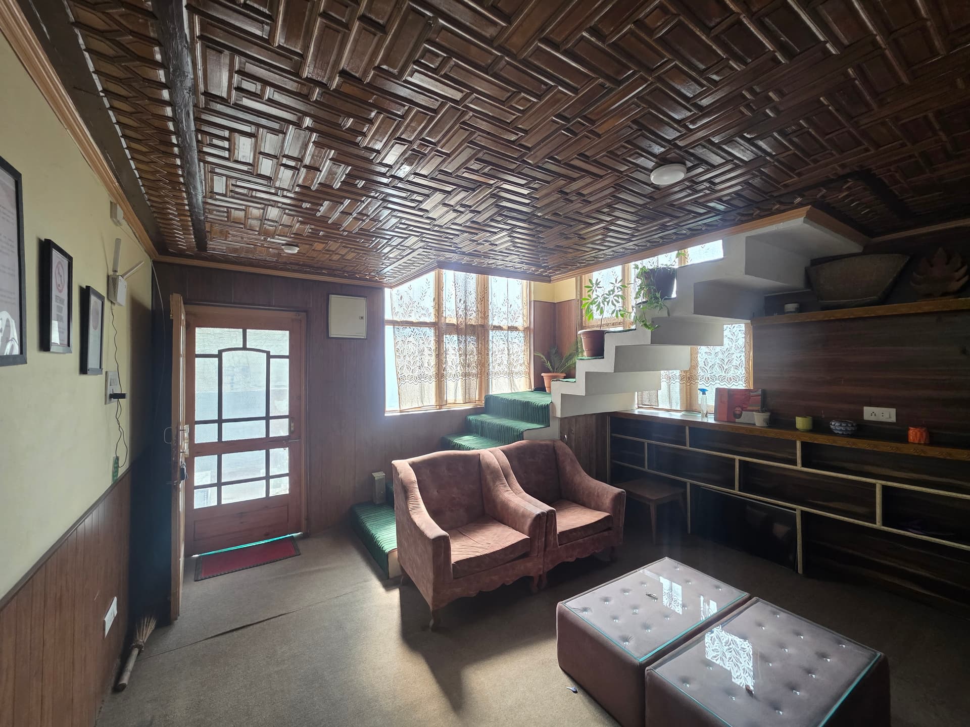 Green House with kitchen 2